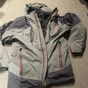 Marmot 3 in 1 ski jacket